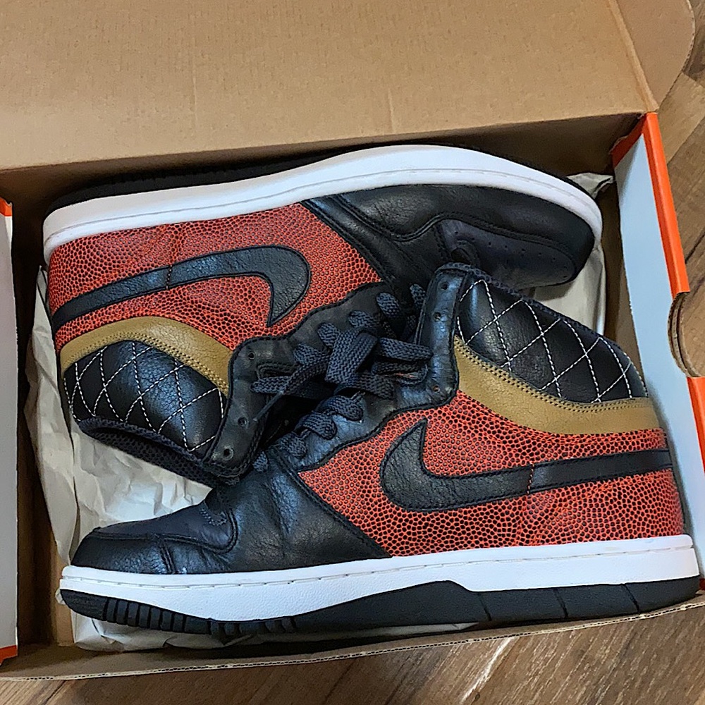 2007 Nike court force high premium